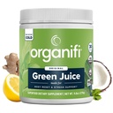 Organifi Green Juice - Powder Supplement Luomu Spirulana, Ashwagandha, ja Klorella - auttaa saavuttamaan kunto tavoitteet ja vähentää Cortisol tasoilla, 30 päivän toimitus