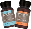 Endur Electrolyte SR ja ENDUR-ACIN Niasiini - B3-vitamiini Niasiini 500 mg laajennettu