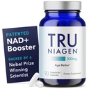 TRU NIAGEN Patentoitu NAD+ täydentää anti ikääntymistä ja solujen regenerointia varten, 300 mg Niagen, 90 Servings 