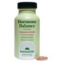 Seemaine Daily Hormone Balance  Hormoniton, vegaaninen kapseli, monisymptominen tuki (60 t)