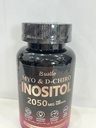 Bualle Myo-Inositol & D-Chiro Inositoli - Munasarja tuki vitamiini - 40:1 Blend tukemaan hormonitasapainoa naisille