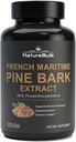 French Maritime Pine Bark Extract 400 mg, 95% Proantosyanidinit - Standardoitu 30X uute, 120 vegan kapselit