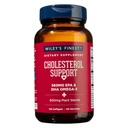 Wiley's Finest Wild Alaskan Fish Oil Choleserol Support - Heart Health Supplement for Men and Women - 560mg Omega-3s - 120 Softgels (60 Servings)