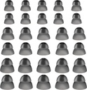 30 kpl Silicone kuulolaite Kupolit kuulolaite korvakupolit Kuulolaite Power Domes korva vinkkejä Resound Sure Fit Style RIC RITE ja Open Fit BTE kuulovahvistin [suuri, keskikokoinen, pieni]