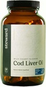STEWARD - Wild-Caught Alaskan Cod Maksaöljy 120 Softgels Omega-3:n EPA, DHA, DPA ja SPM + luonnolliset vitamiinit A & D