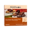 Nutmeg State Nutrition High Protein Välipala ja ateriankorvike Bar / Ruokavalio Bars - 15g Protein Bar Variety Pack (7ct) - Trans Fat Free, Aspartame Free, Kosher, Korkea kuitu