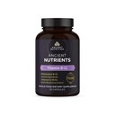 Antiikin ravitsemus B12-vitamiinilisä, tukee energian aineenvaihduntaa ja hermoston terveyttä, adaptogeenisia yrttejä, entsyymiaktiivisia, Paleo & Keto Friendly, 30 kapselia