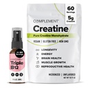 Täydennys Triple B12 Spray & Creatiini Bundle 