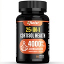 Cortisol Health Supplement, 25-in-1 Cortisol Reducer for Women & Men, Cortisol Supplements for with Ashwagandha, Rhodiola Rosea, L-Theanine, 10 kapselia