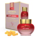 Retinoli & E-vitamiini anti-aging silmävoide - vähentää puffiness, Fine Lines & Crow