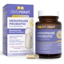 Päivittäinen Nouri Menopause Probiootit naisille Hormonaalinen tasapaino, Hot Flashs, Night Sweats & Gut Health ...