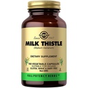 Solgar Milk Thistle - 100 Vihanneskapselit - Full Potency (FP) - Ei-GMO, Vegaani, Gluteeniton, Dairy Free, Kosher - 100 Tarjoilut