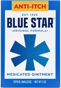 Blue Star Itch lääkevoide 2 oz (Packof 5) VJC#Re