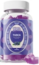 Well&Whole Bile Salts Supplement TUDCA Gummies 1000mg + Milk Thistle 500mg - Kliinisesti tutkittu maksan tuki Detox & Digestion - Vegan, ei- GMO - 60