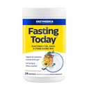 Enzymedica, Fasting Today, Väliaikainen Fasting Drink Mix Elektrolyte Powder Supplement for Hydration, ruokahalu ja lihasten terveys, Keto Friendly, Tropical Ananas Flavor, 24 tarjoilua