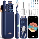 Bebird Earsight Plus D39R Korvavahan poistotyökalu Kamera, FSA HSA Oikeutetut kohteet, korvanpuhdistuslaite joustavalla korvakameralla Otoskoopilla, Visual Ear Pick Tweezers Vahanpoistolaite, Korvan puhdistuspakkaus perheelle