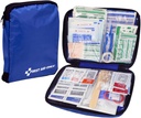 Ensiapu Vain 299 kappaletta Kaikki varat Ensiapupakkaus koti-, toimisto-, auto-, asunto-, asunto- ja leirintäalue, Travel-Freendly Compact Pouch Fits reppujen, laukkujen, kaapit ja vetolaatikot