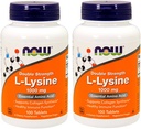 NYT Ruoka L-Lysine 1000 mg, 100 tablettia (pakkaus 2)