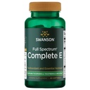 Swanson Full Spectrum E-vitamiini tokotrienolit - edistää sydän- ja soluterveyden tuki - Luonnollinen täydentää yleistä hyvinvointia - (60 Softgels)