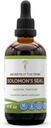 Heimo Solomon s Seal Tincture Alkoholiuute, Korkea-Potency Herbal Drops, Tincture Valmistettu Wildcrafted Solomon Seal Polygonatum odoratum hengitysjärjestelmä Health 4 oz