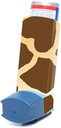 MightySkins Skin for Ventolin HFA Astma Inhaler - Kirahvi Suojaava, kestävä, ja ainutlaatuinen Vinyl Decal kääreen kannen Helppo soveltaa, poistaa ja muuttaa Styles ...