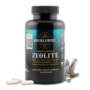 BUCKLEBURY Micronized Zeolite Kapselit - Mineral Zeolite Detox aikuisille - Tukee immuunijärjestelmää, aineenvaihduntaa ja ruoansulatusta terveys - Advanced Formula miesten & naisten - 90 Vegan kapselit