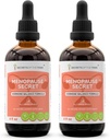 Vaihdevuodet Salainen alkoholiton, Glycerite Black Cohosh, Vitex, Red Clover, Maca, Dong Quai, St. John's Wort. Tincture, kasviperäinen uute Hormonitasapaino Formula 2x4 OZ