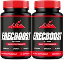 (2 pakkaus) Erecboost Kapselit miehille, Erecboost Original, Erecboost miehille, Erecboost, Erecboost En Capsulas, Erecboost Pills, Erecboost Pastillas, Erecboost Natural Advanced Formula, 120 kapselia