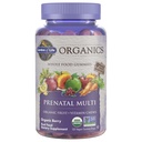 Elämänpuutarha Organics Prenatal Gummies Multivitamiini D3, B6, B12, C & Folate for Healthy Fetal Development 