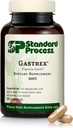 Standard Process Gastrex - Digestion & GI Tract tuki - Sisältää Niacin - ei- meijeri & ei- Soy - 90 kapselia (45 palvelinta)