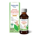 Hyland's Kids Organic Kaikki yhdessä Yskän Syrup Daytime - Rypäle