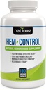 Hem-Control - Nopea tehokas peräpukamat hoito täydentää - Tehokas Formula edistää oire helpotus, kutistaminen peräpukamat, Ease epämukava - 180 vegan kapselit - Valmistettu USA