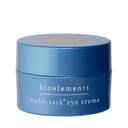Bioelementit Multi-Task Eye Creme - 0,5 fl oz - Target Puffiness, Dark Circles & Fine Lines - Light & Non Greasy - Vegan, Gluteeniton - Ei koskaan testattu eläimillä