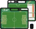 LEAP Coach Board Premium Tactical leikepöydällä Kaksi puolta Full & Half Court Dry Erase Marker Board koripallo, Baseball, Jalkapallo, Jääkiekko