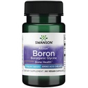 Swanson Boron Albion - Boroganic Glysiini täydentää tukee yhteinen terveys ja luun terveys - korkea imeytyminen Formula Saattaa tukea yleistä tasapainoa - (60 kapselia, 6 mg Each)
