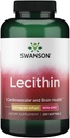 Swanson Lecithin Ei-GMO 520 Milligrammaa 250 Sgeliä