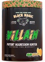 Musta Magic Supply Villain High-Stim Nootropic Pre-Workout - Beta-Alanine, L-tyrosiini, & kofeiini - Pump & Focus - 25 Palvelimet (Mad Melon)