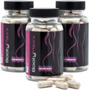 Booty Maxx pillereitä, lisäravinteet naisille ja miehille, Target Your Curves, Butt Formula ainesosat, Alkuperäinen Booty tuotemerkki.