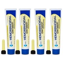 Globe Hemorrhoide Ointment, Fenylephriini HCl, Vaseolus, Mineral Oil, Relief alkaen polttaminen, kutina ja epämukavuus peräpukamat, 2 Ounces (4 pakkaus)