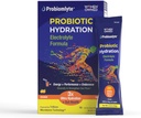 Probiomlyte-Probiootti Hydration vahvistin (Orange) patentoidulla TriBiom Microbiome Technology for Endurance, Performance, Energy and Gut Health