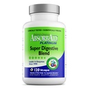 Absorbaid Platinum Dgestive Enzyme Support 120 vCaps, 12 Dgestive Enzymes Plus 2 Probiootit Maximum Relief