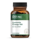 GAIA HERBS PRO Quercetin Synergy 500 - Immunojärjestelmän tukilisä* - solun terveyslisä*, jossa on Quercetin, bromeliinin ja kurkumariini - 100 kapselia (100 palvelinta)
