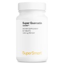 Supersmart - Super Quercetin 1000 mg per päivä (Patented QU995) - Korkea puhtaus Quercetin Supplement - Natural Bioflavonoids 