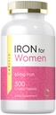 Carlyle Iron Supplement for Women 65mg