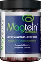 Magtein Gummies - Magnesium L-treonate Gummy, aivojen tuki, Focus Supplement, Boost Memory & Cognitive Function - 150 Vegan Gummies