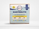 SLTY Electrolyte Haydration Drink Mix Vegan Keto Paleo Hyvä jaksottaiseen paastoon, 1.05oz (Pack of 5)