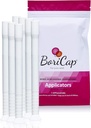 BoriCap - BooriCap - Boorihappoa emättimeen lisälaitteet - Hygienic Solution for Easy Glide Applicator Adsertion - Pestävä ja uudelleen käytettäväksi - Feminine Care and Hygienia Tuotteet - Made in USA by Heale - 7 ct