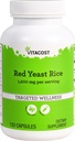 Vitacost Red Yeast Rice - 1200 mg - 120 kasvissyöjän kapselit