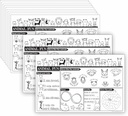 Eläinten väritys sivut lapsille Bulk Activity Placemats lapsille Gross Motor Skills, Fine Motor Skills, Visual Motor Skills, Brain Break Activities, ADHD Työkalut lapsille, Autismi Oppimateriaalit