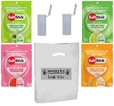 SENSORY4U Tartu ja mene Lahja Set SaltStick uusia Fastchews Makuja ja rotu valmis putket - sitruuna Lime Orange vihreä omena ja vesimeloni Elektrolyytti tabletit